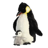 Emperor Penguin & Baby Plush