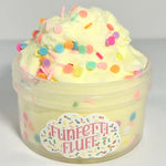 Funfetti Fluff Cloud Slime