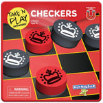 Take N' Play Magnetic Checkers