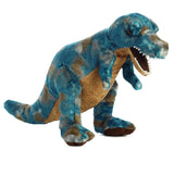 Blue T-Rex Plush
