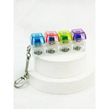 Light Up Clear Keyboard Fidget Keychain