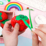 Strawberry Shaped Sensory Toy