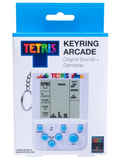 Tetris Arcade Game Keychain