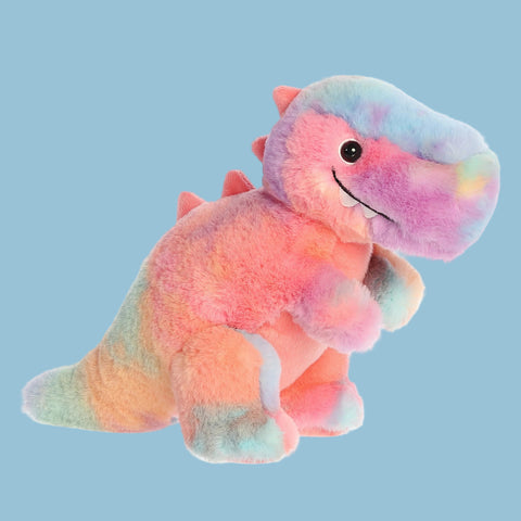 Tropicolor T-Rex Plush