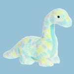 Blue Brachio Dino Plush