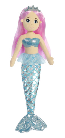 Crystal Sea Sparkles Mermaid Plush