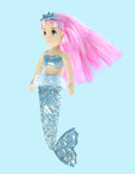 Crystal Sea Sparkles Mermaid Plush