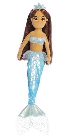 Yesenia Sea Sparkles Mermaid Plush