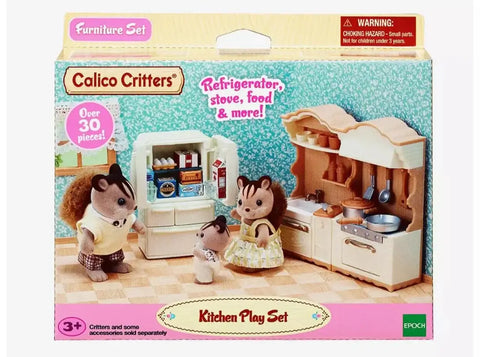 Calico Critters Kitchen Playset