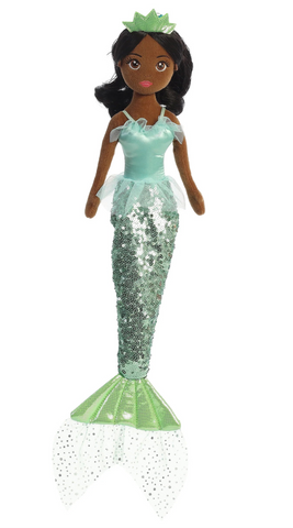 Ivy Tutu Sparkles Mermaid Plush