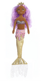 Blueberry Sprinkle Sparkles Mermaid Plush
