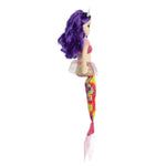 Harmony Tie-Dye Sparkles Mermaid Plush