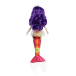 Harmony Tie-Dye Sparkles Mermaid Plush