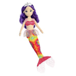Harmony Tie-Dye Sparkles Mermaid Plush