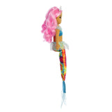 Paisley Tie-Dye Sea Sparkles Mermaid Plush