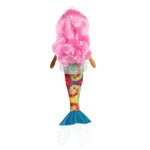 Paisley Tie-Dye Sea Sparkles Mermaid Plush