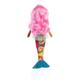 Paisley Tie-Dye Sea Sparkles Mermaid Plush