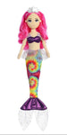 Melody Tie-Dye Sea Sparkles Mermaid Plush