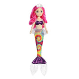 Melody Tie-Dye Sea Sparkles Mermaid Plush