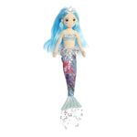 Butterfly Cheekys Mermaid Plush