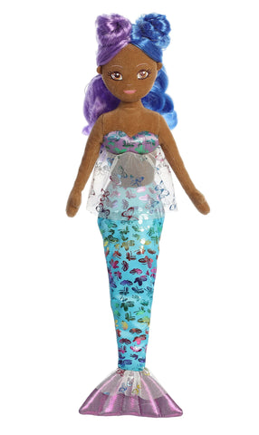 Aurelia Flutter Fashion Mermaid Plush