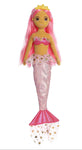 Sunny Shine Cheekys Mermaid Plush