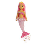 Sunny Shine Cheekys Mermaid Plush
