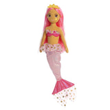 Sunny Shine Cheekys Mermaid Plush