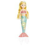 Lailah Citrus Sparkles Mermaid Plush