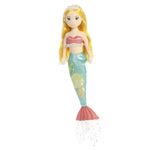 Lailah Citrus Sparkles Mermaid Plush