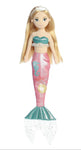 Sandy Coastal Sparkles Mermaid Plush