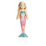 Sandy Coastal Sparkles Mermaid Plush
