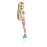 Sandy Coastal Sparkles Mermaid Plush