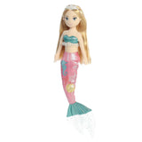 Sandy Coastal Sparkles Mermaid Plush