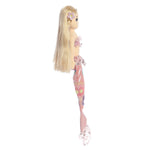 Floral Sparkles Daisy Mermaid Plush