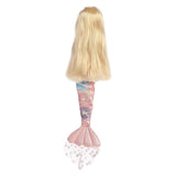 Floral Sparkles Daisy Mermaid Plush