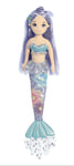 Floral Sparkles Ivy Mermaid Plush