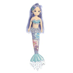 Floral Sparkles Ivy Mermaid Plush