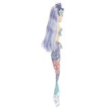 Floral Sparkles Ivy Mermaid Plush