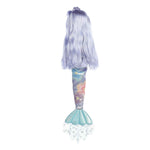 Floral Sparkles Ivy Mermaid Plush