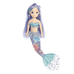 Floral Sparkles Ivy Mermaid Plush
