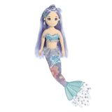 Floral Sparkles Ivy Mermaid Plush