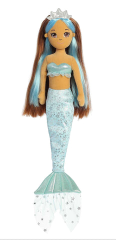 Celestial Sparkles Star Mermaid Plush