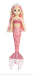 Celestial Sparkles Sunny Mermaid Plush