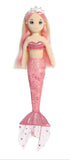 Celestial Sparkles Sunny Mermaid Plush
