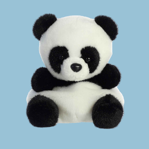 Bamboo Panda Palm Pal