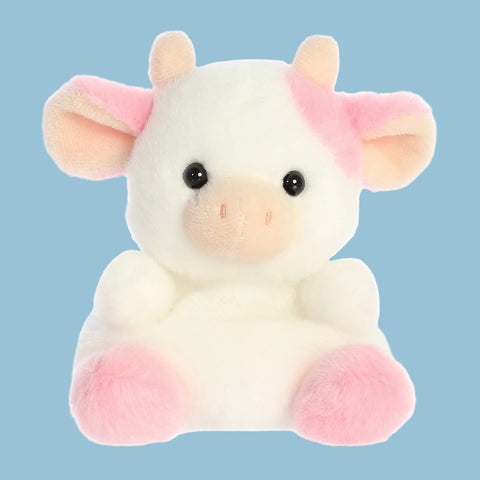 Belle Strawberry Cow Palm Pal