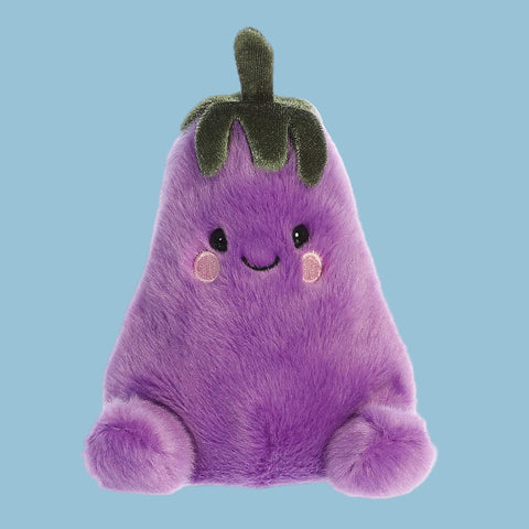 Aubrey Eggplant Palm Pal