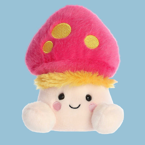 Favio Fluffy Mushroom Palm Pal
