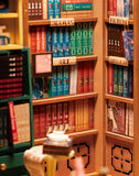 DIY Miniature Bookend: Bookstore